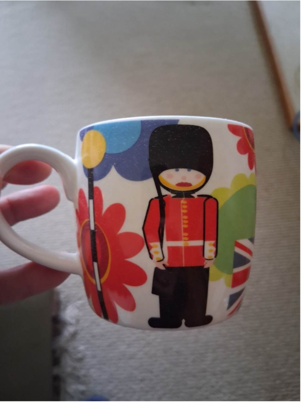 Royal Worcester London Calling Mug